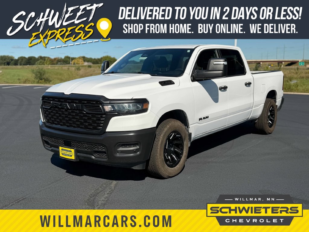 Used 2025 RAM 1500 Tradesman AWD/4WD image 1