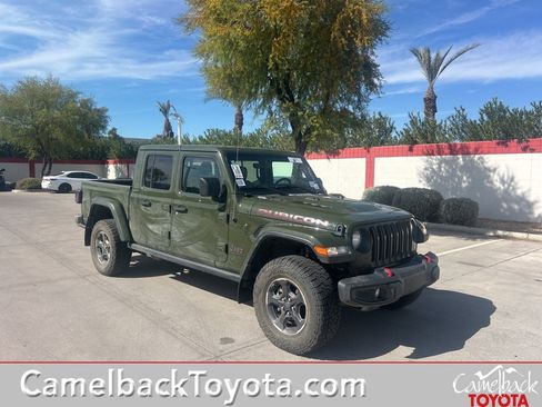 Used 2022 Jeep Gladiator Rubicon w/ Cold Weather Group image 1