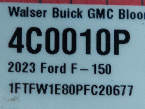Used 2023 Ford F150 XLT w/ XTR Package AWD/4WD image 27