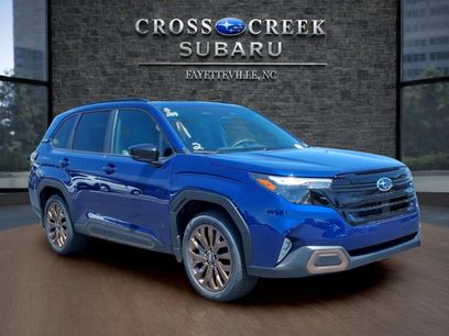 New 2026 Subaru Forester Sport w/ Sport Package