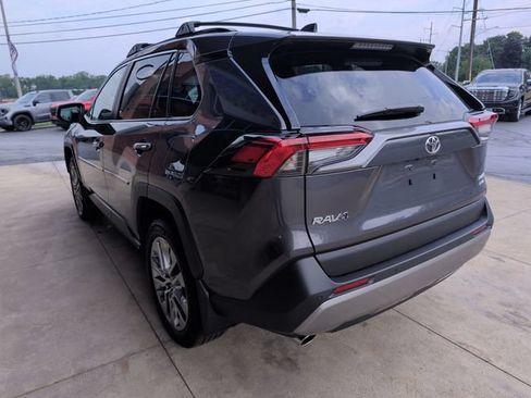 Used 2025 Toyota RAV4 Limited w/ Advanced Technology Package AWD/4WD image 7