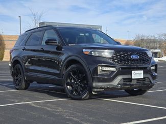 Used 2023 Ford Explorer ST-Line w/ Class IV Trailer Tow Package video 2