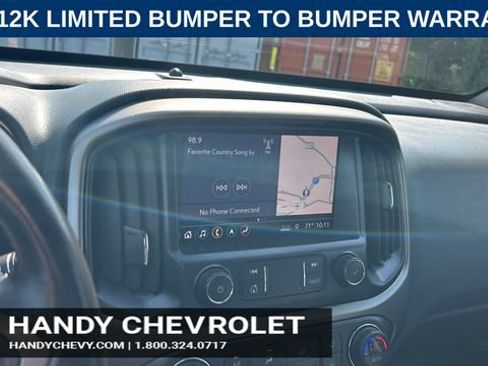 Certified 2021 Chevrolet Colorado Z71 AWD/4WD image 22