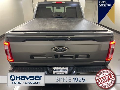 Certified 2023 Ford F150 XLT w/ Equipment Group 302A High image 5