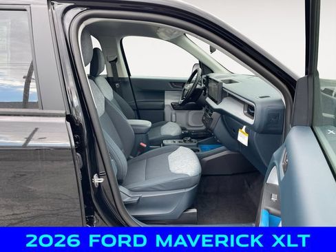 New 2026 Ford Maverick XLT w/ XLT Luxury Package AWD/4WD image 15
