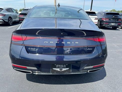 Used 2023 Genesis G90 3.5T AWD/4WD image 4