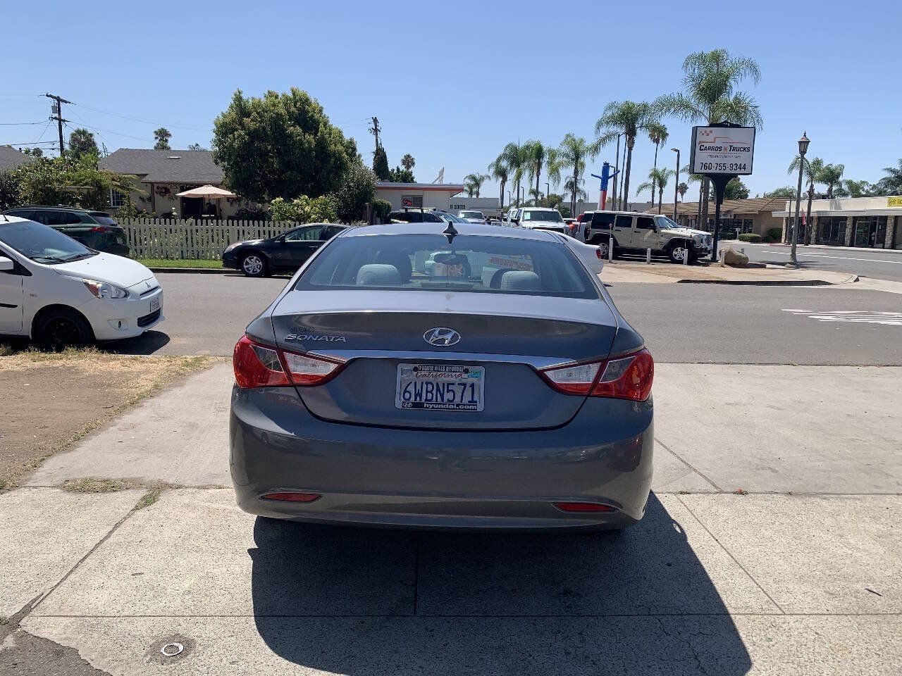 Used 2012 Hyundai Sonata GLS w/ Popular Equipment Pkg FWD image 6