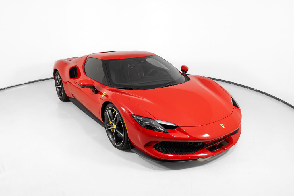 Certified 2024 Ferrari 296 GTB RWD image 12
