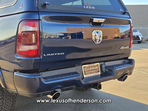 Used 2022 RAM 1500 Limited w/ Body Color Bumper Group AWD/4WD image 5