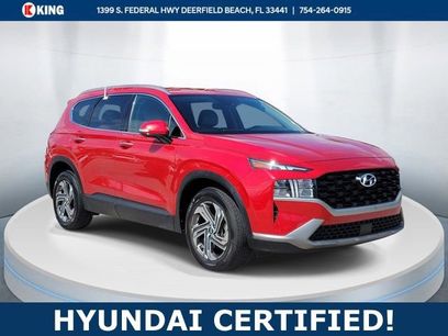 Certified 2023 Hyundai Santa Fe SEL w/ Cargo Package