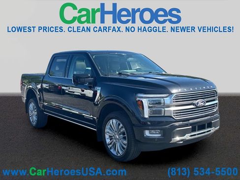 Used 2024 Ford F150 Platinum w/ Equipment Group 703A Plus AWD/4WD image 1