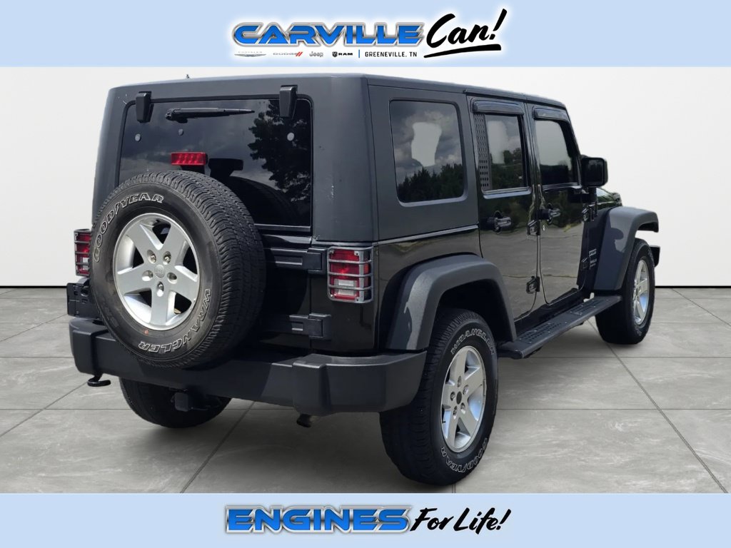 Used 2016 Jeep Wrangler Unlimited Sport w/ Quick Order Package 24S AWD/4WD image 4