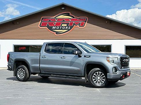 Used 2022 GMC Sierra 1500 AT4 AWD/4WD image 2