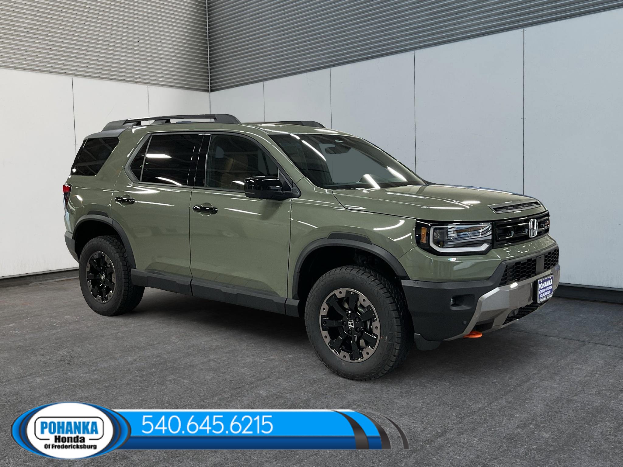 New 2027 Honda Passport TrailSport Elite image 3