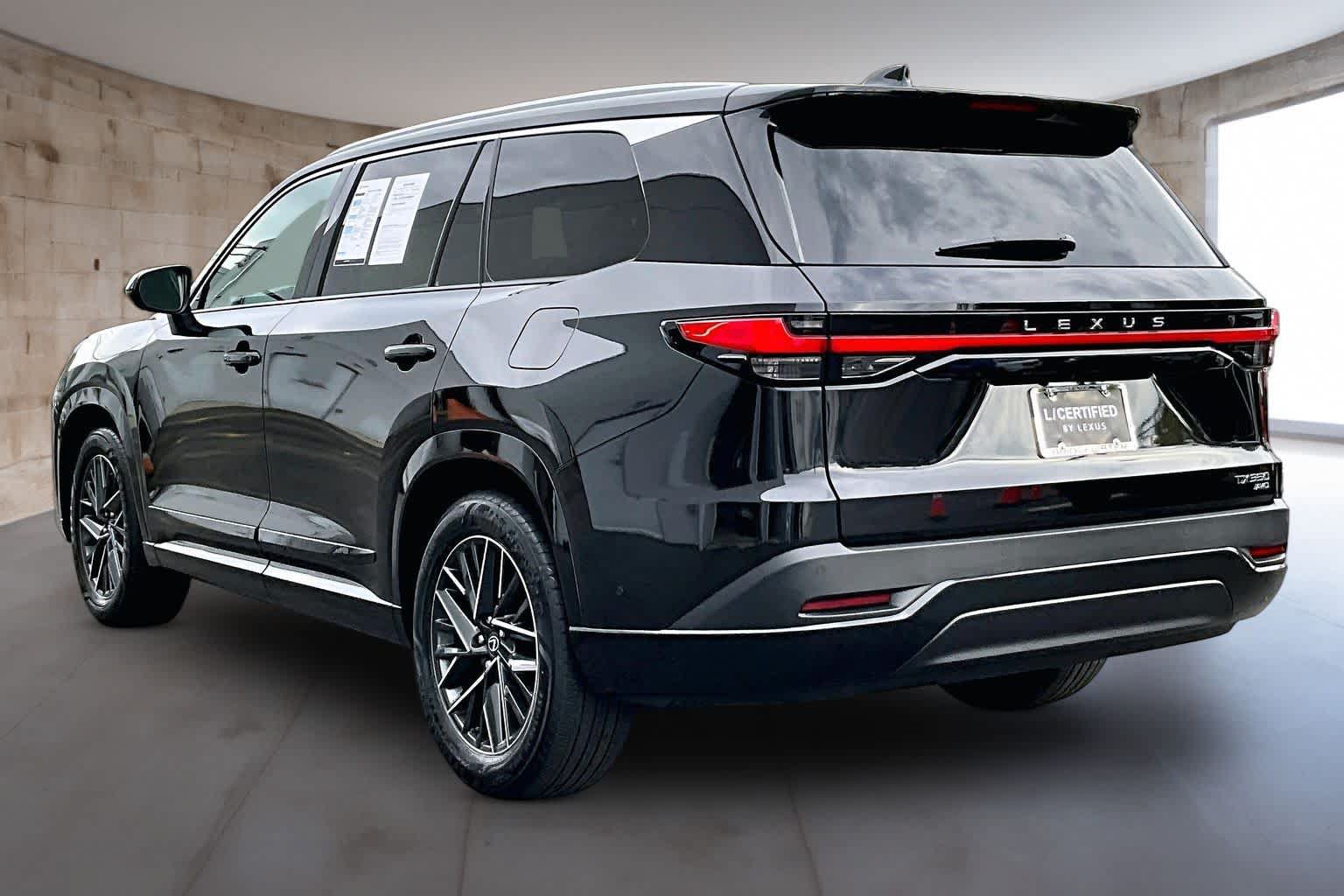 Certified 2026 Lexus TX 350 AWD w/ Technology Package image 4