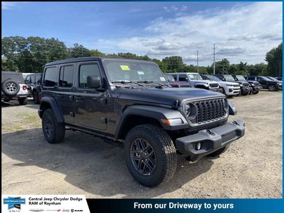 New 2027 Jeep Wrangler Unlimited Sport