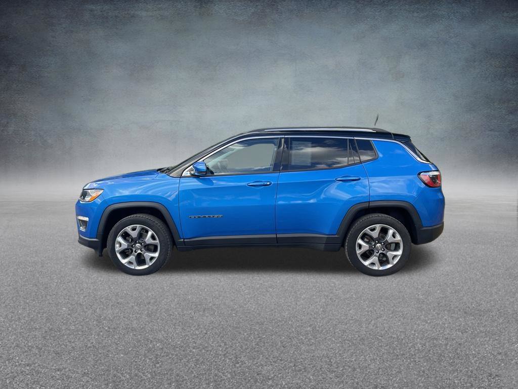 Used 2019 Jeep Compass Limited w/ Safety & Security Group AWD/4WD image 5