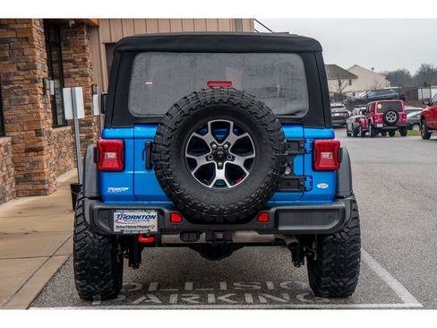 Used 2022 Jeep Wrangler Rubicon image 4