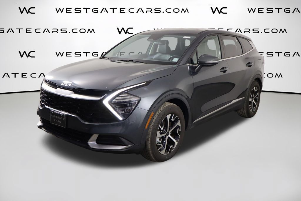 Used 2024 Kia Sportage EX FWD 360° Tour