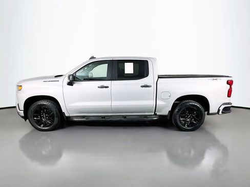 Used 2021 Chevrolet Silverado 1500 Custom w/ Rally Edition image 4