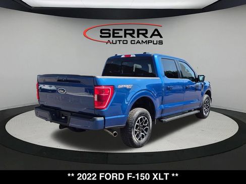 Used 2022 Ford F150 XLT w/ Equipment Group 302A High AWD/4WD image 12