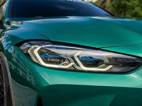 Used 2021 BMW M4 Coupe w/ Executive Package RWD image 41