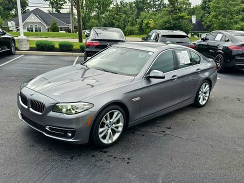Used 2016 BMW 535i xDrive Sedan AWD/4WD image 4