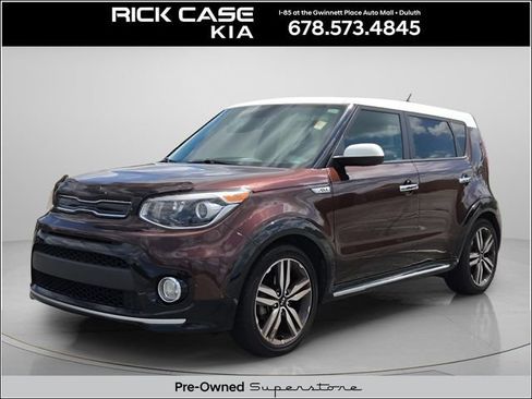 Used 2017 Kia Soul + FWD image 1