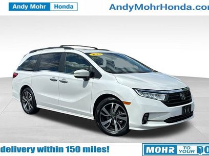 Certified 2023 Honda Odyssey Touring