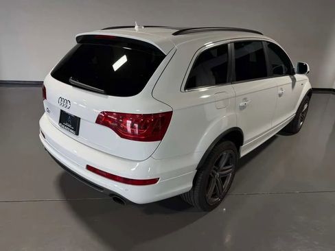 Used 2013 Audi Q7 3.0T S line Prestige w/ S Line Pkg AWD/4WD image 48