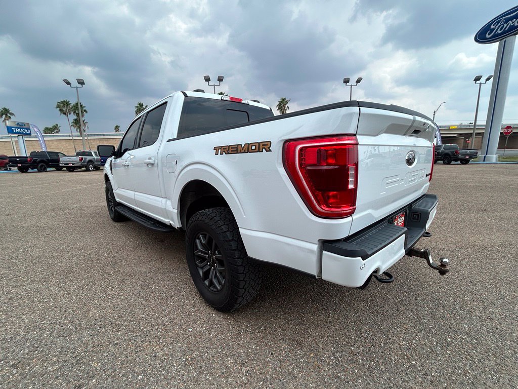 Used 2023 Ford F150 Tremor w/ Bed Utility Package AWD/4WD image 4