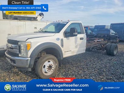 Used 2017 Ford F550 2WD Regular Cab Super Duty w/ XLT Value Package