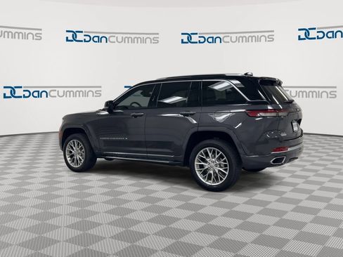Used 2022 Jeep Grand Cherokee Summit w/ Adv Protech Group IV AWD/4WD image 6