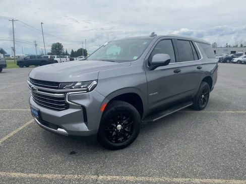 Certified 2021 Chevrolet Tahoe LT AWD/4WD image 4