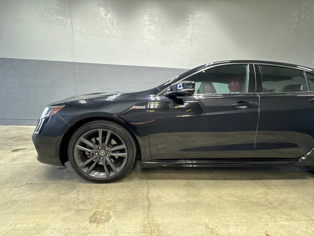 Used 2020 Acura TLX w/ Technology & A-SPEC Package FWD image 8