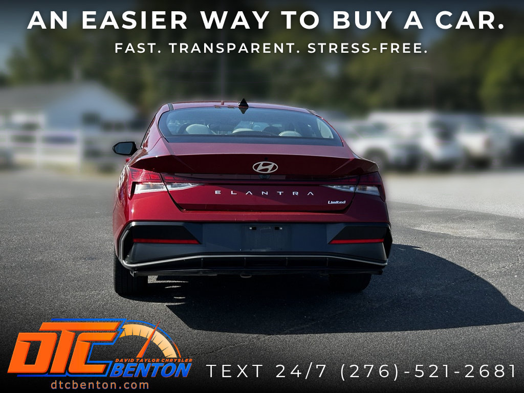 Used 2025 Hyundai Elantra Limited FWD image 8