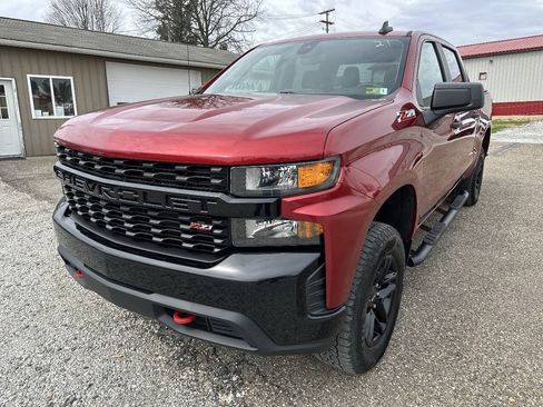Used 2021 Chevrolet Silverado 1500 Custom Trail Boss w/ Safety Confidence Package AWD/4WD image 12