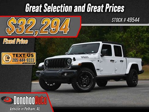 Used 2024 Jeep Gladiator Overland AWD/4WD image 1