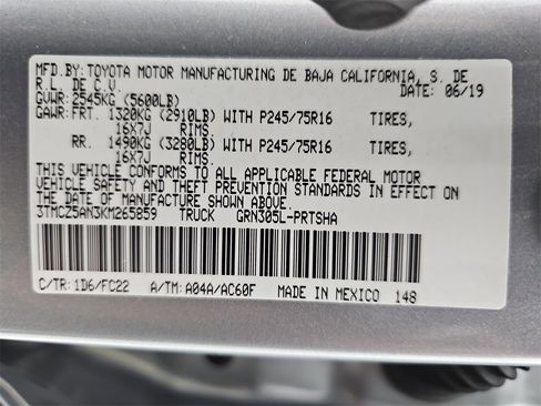 Used 2019 Toyota Tacoma SR5 image 45