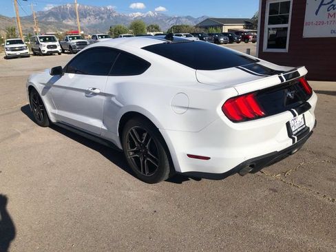 Used 2022 Ford Mustang Premium w/ Ford Safe & Smart Package RWD image 3