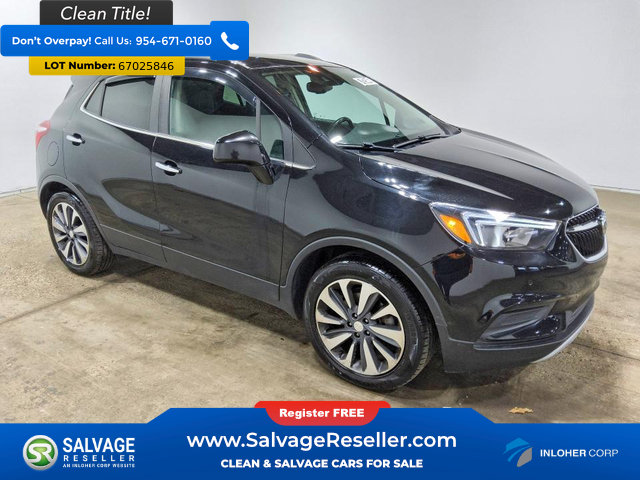 Used 2021 Buick Encore Preferred w/ Safety Package II AWD/4WD image 5