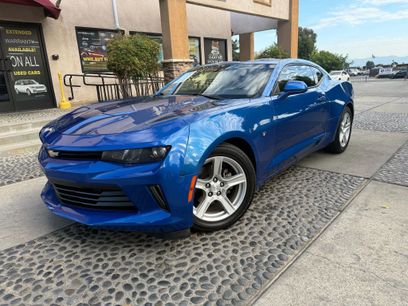 Used 2018 Chevrolet Camaro LS