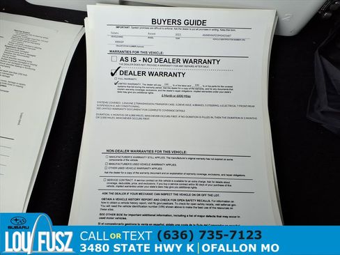 Used 2021 Subaru Ascent Limited w/ Technology Package image 35