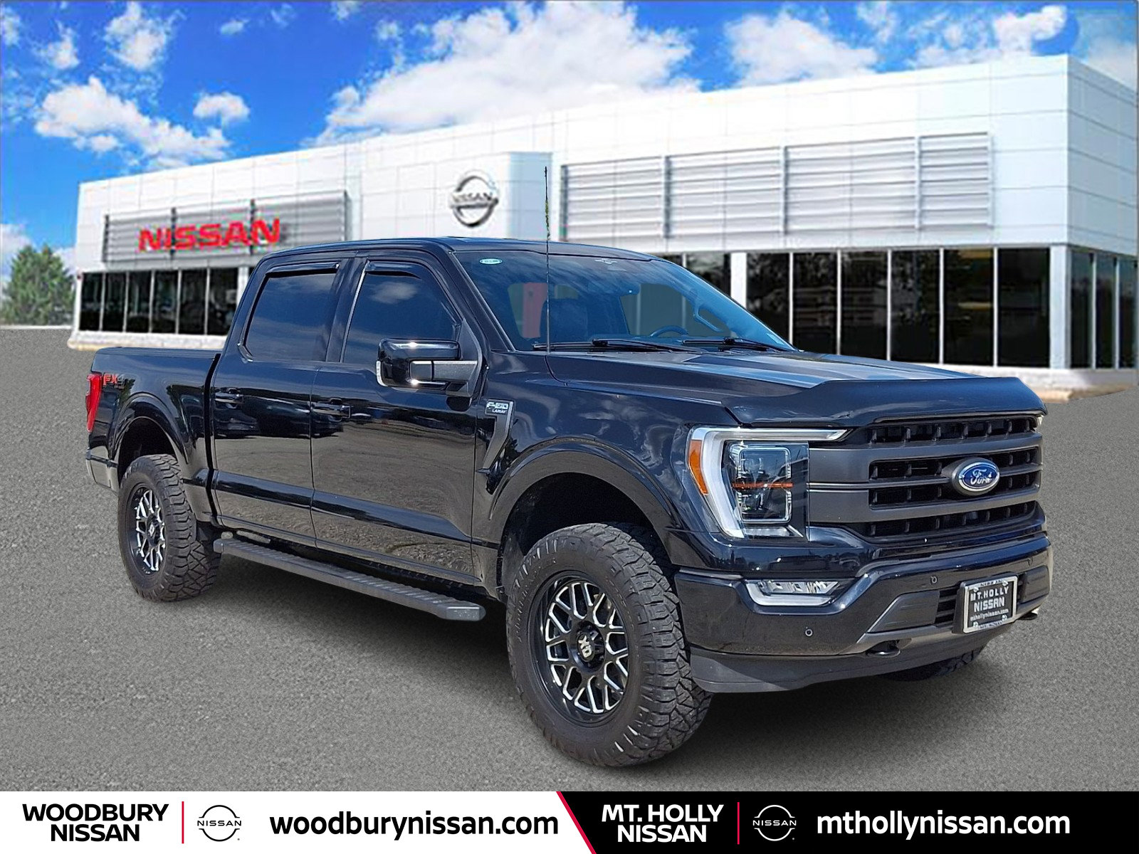 Used 2023 Ford F150 Lariat w/ Equipment Group 502A High AWD/4WD image 1