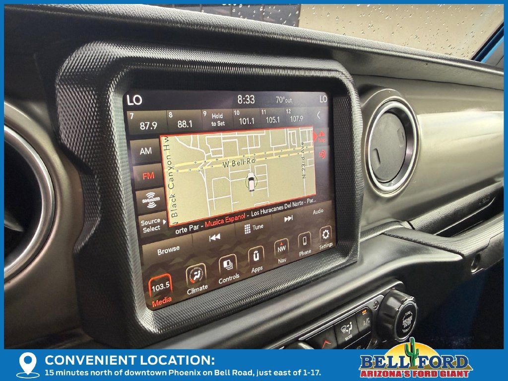 Used 2020 Jeep Gladiator Rubicon AWD/4WD image 29