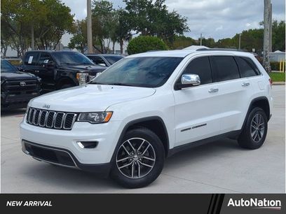 Used 2018 Jeep Grand Cherokee Limited