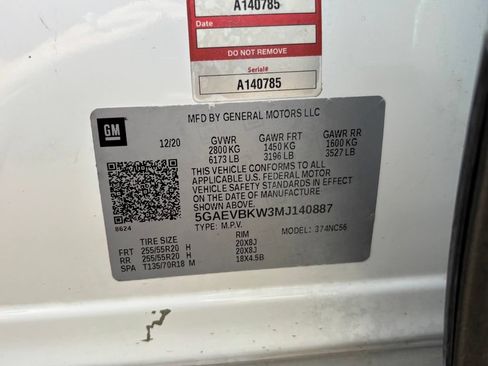 Used 2021 Buick Enclave Premium w/ Surround and Sites Package AWD/4WD image 29