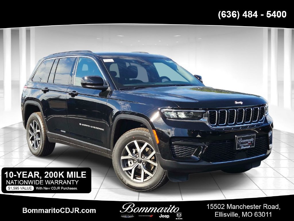 New 2027 Jeep Grand Cherokee Laredo X AWD/4WD image 1