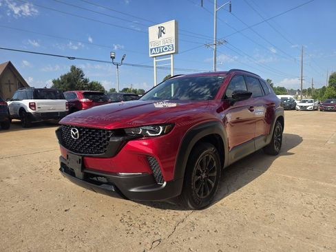 Used 2025 MAZDA CX-50 AWD 2.5 Hybrid w/ Premium Pkg image 3