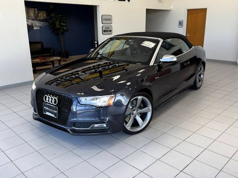 Used 2017 Audi S5 3.0T Cabriolet AWD/4WD image 46